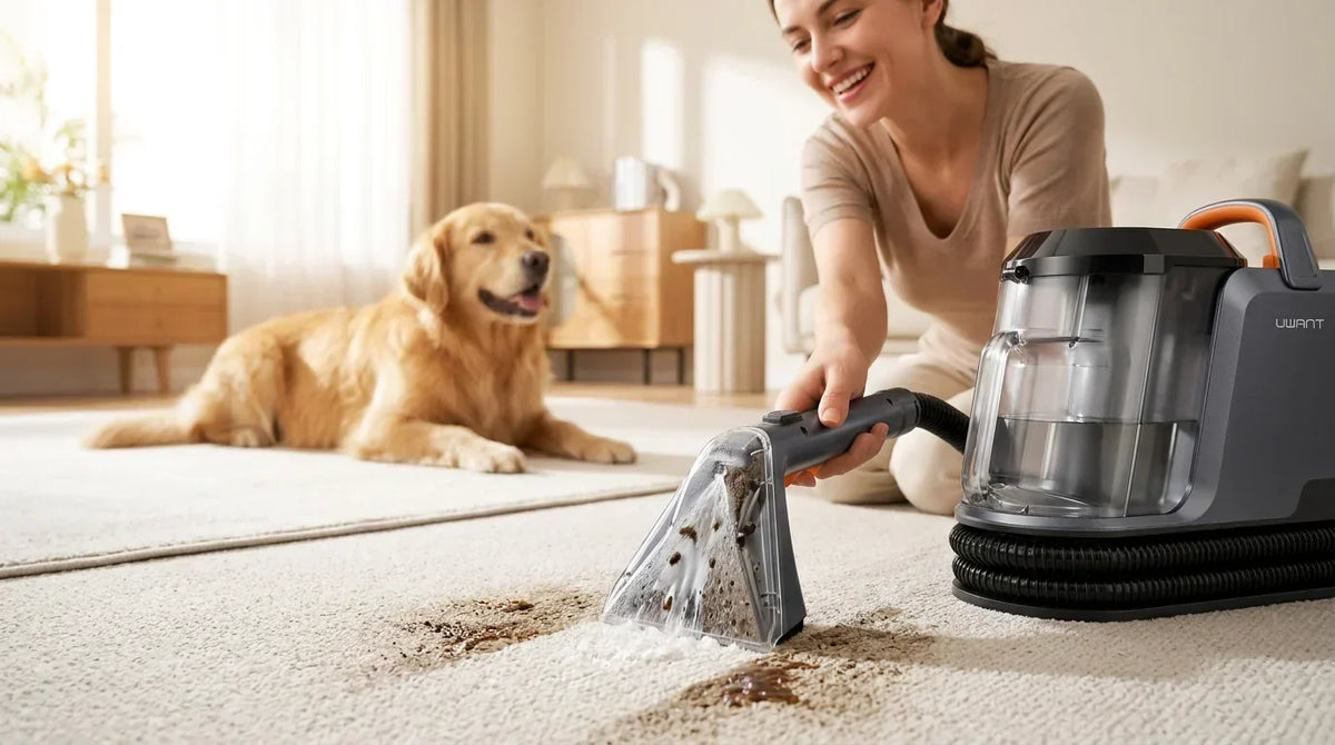 đŸ 5 effektive Methoden, um Tierhaare und GerĂŒche aus Teppichen zu entfernen