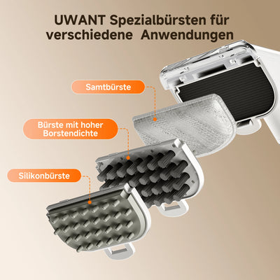 UWANT Y100 Nettoyeur de tapis et de moquettes portatif